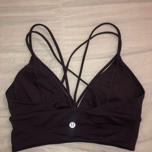 Lululemon sports bra